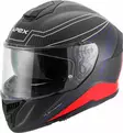 APEX Kypärä FC500 Carbon Assen valkoinen/punainen/sininen matta L - Duell ajovarusteet - 33642 - 1