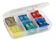Assorted blade fuses 36pcs - Duell venetarvikkeet - 7182 - 1