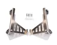 AXP Radiator Guards Yamaha YZ250F 19- / YZ450F 18- - Duell MP varaosat ja tarvikkeet - 86822 - 1