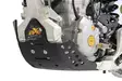 AXP Skid Plate PHD 6mm Black Kawasaki KX250/KX250X 21-24 - Duell MP varaosat ja tarvikkeet - 86182 - 1