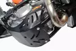 AXP Skid Plate PHD 6mm Black KTM EXC-F 450 / EXC-F 500 17-23 - Duell MP varaosat ja tarvikkeet - 86242 - 1