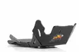 AXP Xtrem HDPE Skid Plate Black Beta 125/200RR 20-22 - Duell MP varaosat ja tarvikkeet - 86452 - 1
