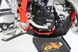 AXP Xtrem HDPE Skid Plate Black Beta 125/200RR 20-22 - Duell MP varaosat ja tarvikkeet - 86452 - 1