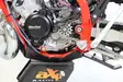 AXP Xtrem HDPE Skid Plate Black Beta 125/200RR 20-22 - Duell MP varaosat ja tarvikkeet - 86452 - 1