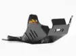 AXP Xtrem HDPE Skid Plate Black Beta 350RR/390RR/430RR/480RR/500RR 23-24 - Duell MP varaosat ja tarvikkeet - 86752 - 1