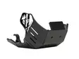 AXP Xtrem HDPE Skid Plate Black KTM 250EXCF/350EXCF/350XWF 24- - Duell MP varaosat ja tarvikkeet - 86942 - 1