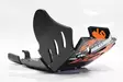 AXP Xtrem HDPE Skid Plate Black KTM EXCF250/EXCF350 17-23 - Duell MP varaosat ja tarvikkeet - 86682 - 1