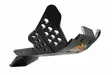 AXP Xtrem HDPE Skid Plate Black TM Racing 250EN/300EN/250MX/300MX 19-21 - Duell MP varaosat ja tarvikkeet - 86852 - 1