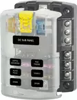 Blue Sea ST Blade Common source Fuse Blocks - Duell venetarvikkeet - 132542 - 1