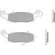 Brembo Jarrupalat Eteen Sintered Road - Duell MP varaosat ja tarvikkeet - 121862 - 1