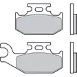 Brembo Jarrupalat Sintered Off-Road - Duell MP varaosat ja tarvikkeet - 122162 - 1