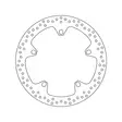 Brembo Serie Oro jarrulevy - Duell MP varaosat ja tarvikkeet - 121362 - 1