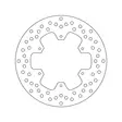 Brembo Serie Oro jarrulevy - Duell MP varaosat ja tarvikkeet - 121522 - 1