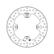 Brembo Serie Oro jarrulevy - Duell MP varaosat ja tarvikkeet - 121652 - 1