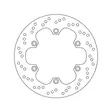 Brembo Serie Oro jarrulevy - Duell MP varaosat ja tarvikkeet - 121852 - 1