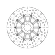 Brembo Serie Oro jarrulevy - Duell MP varaosat ja tarvikkeet - 121962 - 1