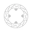 Brembo Serie Oro jarrulevy - Duell MP varaosat ja tarvikkeet - 122012 - 1
