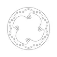 Brembo Serie Oro jarrulevy - Duell MP varaosat ja tarvikkeet - 122072 - 1