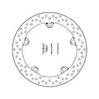 Brembo Serie Oro jarrulevy - Duell MP varaosat ja tarvikkeet - 122102 - 1