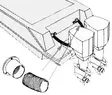 Cables PVC flexible pipe white (10 mt roll) - Duell venetarvikkeet - 6252 - 1