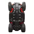 CFMOTO CFORCE C4 L / C5 L (2026+) Muovinen pohjapanssarisarja - CFMOTO Pohjapanssarit - 141502 - 2