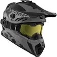 CKX Kypärä + Goggles TITAN Airflow Extra Harmaa S - Duell ajovarusteet - 59212 - 1