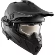 CKX Kypärä + Lasit Sähkölinssillä TITAN Airflow Mattamusta L - Duell ajovarusteet - 59582 - 1