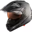 CKX Kypärä QUEST RSV Moosek Sähkövisiirillä Harmaa XS - Duell ajovarusteet - 60042 - 1