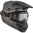 CKX Kypärä Titan AMS Pro Matta Carbon + Sähköläm. Fotokrom. Ajolasit, M - Duell ajovarusteet - 59682 - 1