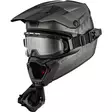 CKX Kypärä Titan AMS Pro Matta Carbon + Sähköläm. Fotokrom. Ajolasit, XL - Duell ajovarusteet - 59562 - 1