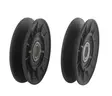 Eurogarden Kiristinpyörä / Hihnankiristyspyörä Ø76.2mm Murray 25" 30" 36" - Duell pienkoneiden varaosat ja tarvikkeet - 73142 - 1