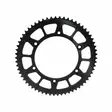 Forte Takaratas 65 hammasta (420) Ø136mm Musta Alu. Fantic 50cc 20- - Duell mopojen varaosat ja tarvikkeet - 118972 - 1