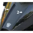 Frogzskin Arctic Cat F/XF/M Inner Hood Kit 2012- (2pc) - Duell MK varaosat ja tarvikkeet - 24472 - 1