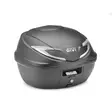 Givi B39 Monolock 39lt musta hop.heij. - Duell MP varaosat ja tarvikkeet - 105642 - 1