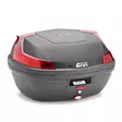 GIVI BLACK CASE B47 W/OUT PLATE AND - Duell MP varaosat ja tarvikkeet - 111402 - 1
