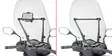GIVI FAIRING UPP. BRACK. FOR S902A - Duell MP varaosat ja tarvikkeet - 100852 - 1