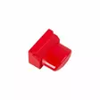 Givi Push button red 1 pcs. - Duell MP varaosat ja tarvikkeet - 101442 - 1