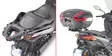 GIVI SPEC ATTACHMENT YA. X-MAX 125 300 400 - Duell MP varaosat ja tarvikkeet - 102982 - 1
