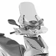 GIVI SPEC.SCREEN KYMCO AGILITY R16 - Duell MP varaosat ja tarvikkeet - 101002 - 1
