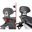 Givi Specific Backrest Honda X-Adv 750 (21-23) - Duell MP varaosat ja tarvikkeet - 101902 - 1