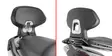 Givi Specific Backrest Zontes 350 E (2023) - Duell MP varaosat ja tarvikkeet - 102082 - 1