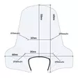 Givi Specific fitting kit for 107A Suzuki Address 110 (15-16) - Duell MP varaosat ja tarvikkeet - 101042 - 1