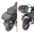 Givi Specific rear rack YAMAHA MT 125 (20-22) - Duell MP varaosat ja tarvikkeet - 102132 - 1