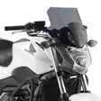Givi Specific screen smoked 31 x 36 cm (H x W) NC700S 12- - Duell MP varaosat ja tarvikkeet - 100412 - 1