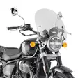 Givi Specific screen transparent 38 x 42 cm ENFIELD METEOR 650 (23) - Duell MP varaosat ja tarvikkeet - 100262 - 1