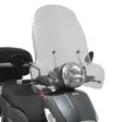 Givi Specific screen transparent 50 x 72 cm (HxW) - Duell MP varaosat ja tarvikkeet - 100642 - 1