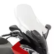 Givi Specific screen transparent 84 x 70 cm (HxW) - Duell MP varaosat ja tarvikkeet - 100772 - 1