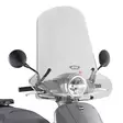 GIVI SPOILER SYM FIDDLE 125 EURO 5 - Duell MP varaosat ja tarvikkeet - 100422 - 1