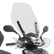 Givi Spoileripleksi kirkas 51.5 x 49 cm (k x l) SH 300i (15-18) - Duell MP varaosat ja tarvikkeet - 100552 - 1