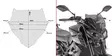 Givi Spoileriplexi savu 28 x 36.5 cm MT-09 (17-18) - Duell MP varaosat ja tarvikkeet - 100892 - 1